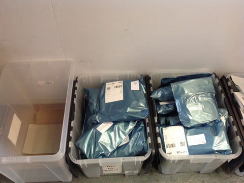 Small business maths; why we have to put up postage costs to the rest of the world