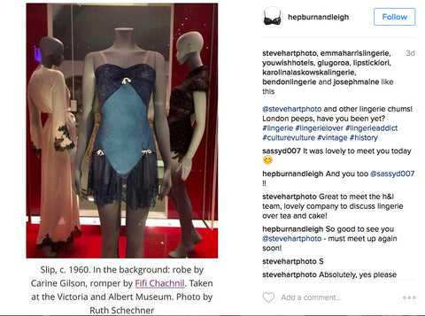 The Undressed Exhibition at the V and A: a few things we learnt