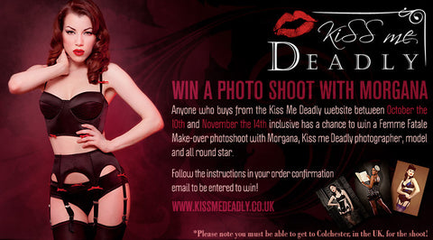 Want to look like Morgana?