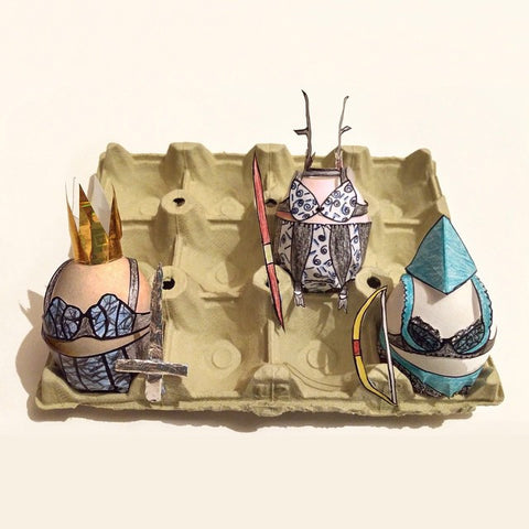 Eggstravangaaanza! The Deadly Easter Egg Competition