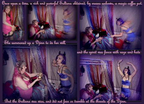 Amaryllis has a djinn-ious idea (what?!)