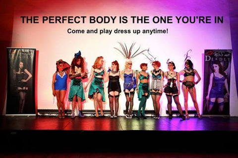 The Top Deadly Talent photoshoot competition - want to model KMD?