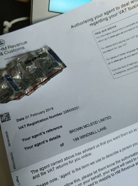 A slightly sweary response to a question about taxes when buying internationally