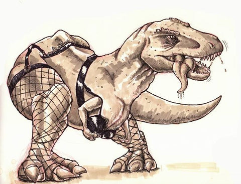 3 conversations I have in the lingerie industry that fill my head with dinosaurs