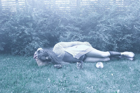 Jean Louis and his customised DeVille: make it opaque and add crochet!