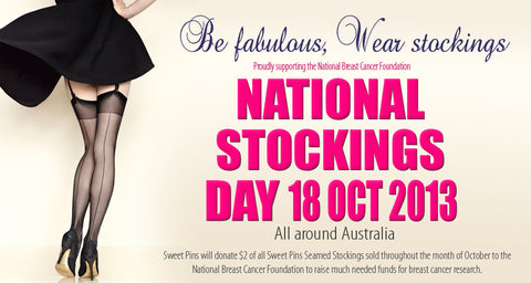 Can stockings help cancer research?