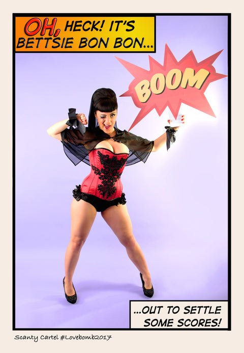 Dinna dinna dinna dinna LOVEBOMB! Valkyrie Corsets
