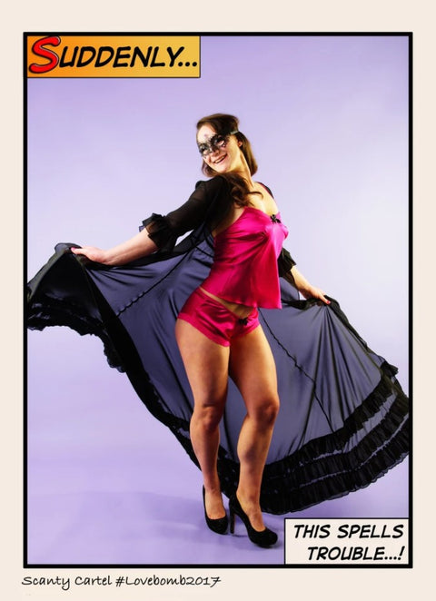 Dinna dinna dinna dinna LOVEBOMB! Ayten Gasson