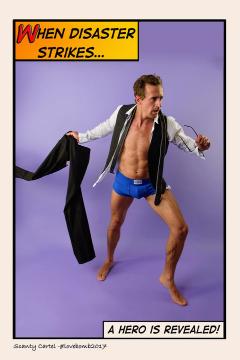 Dinna Dinna Dinna Dinna LOVEBOMB! Undercrackers