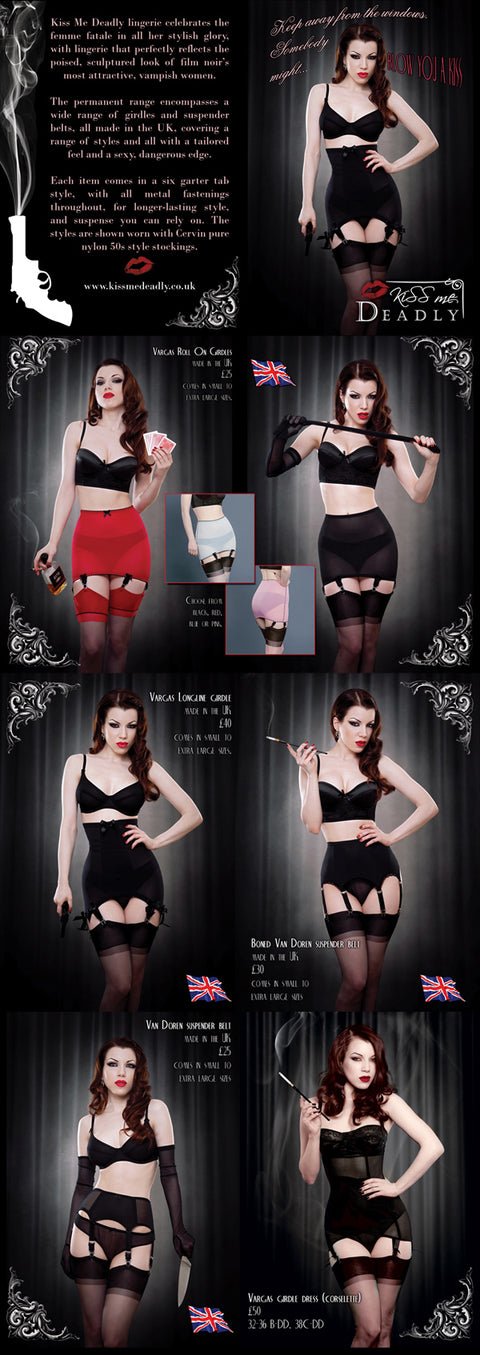 Keep away from the windows. Somebody might ... blow you a kiss.