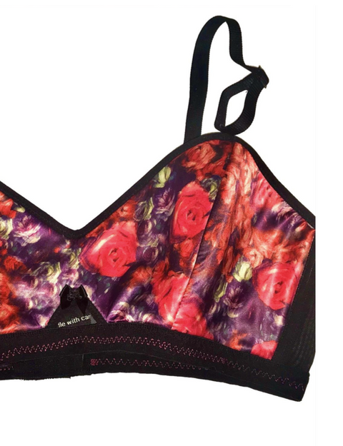 How to make your bralette fit better; full bust, small band