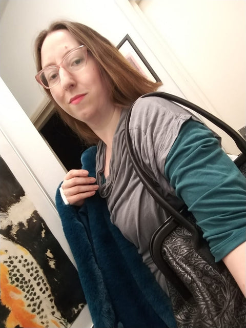 Fashion tips for hospital trips.