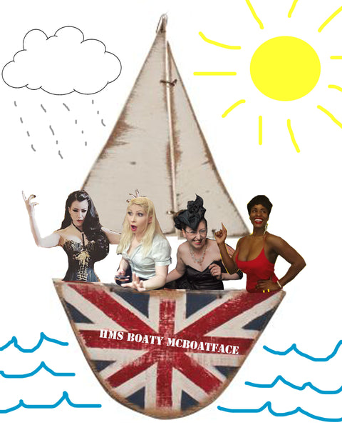 Brexit; Part 2. Join us in the good ship Boaty McBoatface as we travel to unknown futures!