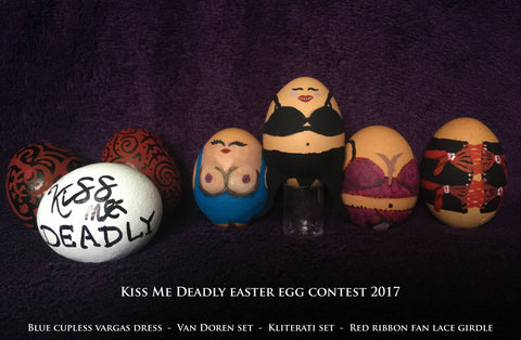 Lingerie Easter Eggs