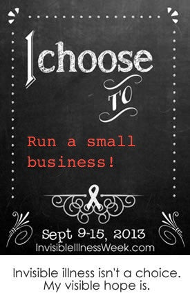 Invisible Illness Week: What do I choose?