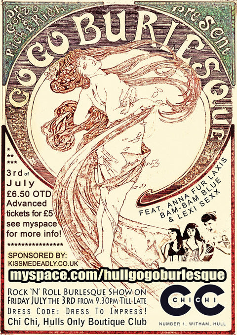 Go Go Burlesque