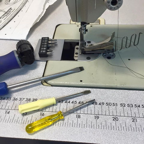 Is there anyone out there who would sew for us?