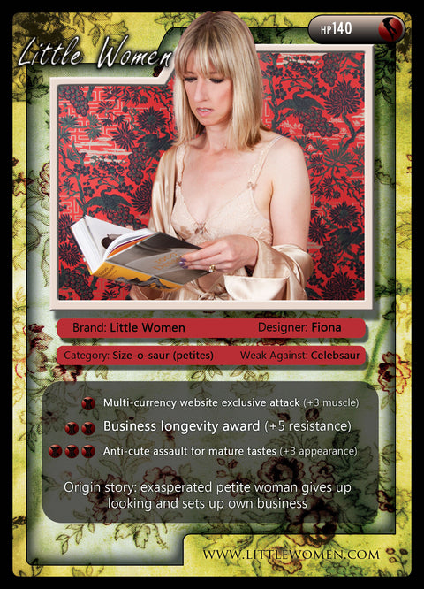 Lovebomb 14: Little Women