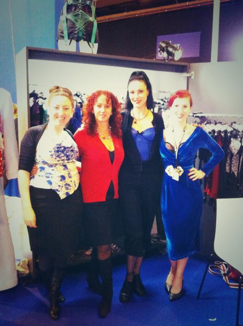 Paris 2014: why we got arrested and thought about buying a sonic seamer.