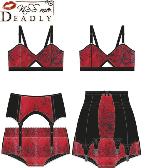 Lou visits Latvia to get overwire corselettes and other things sampled!