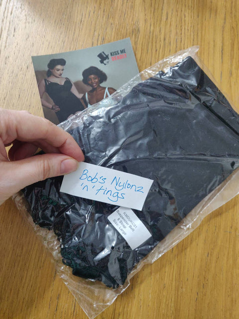 That time someone "mislabelled" suspender belts