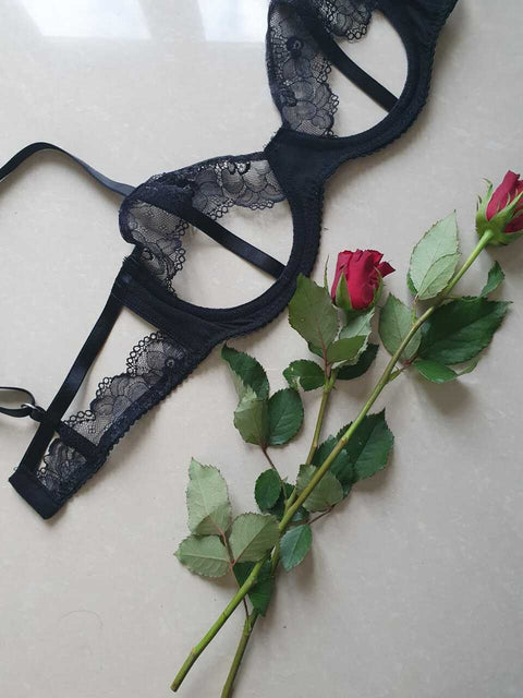 Lou Watson Persephone Cupless Underwired Bra Pattern PDF Download