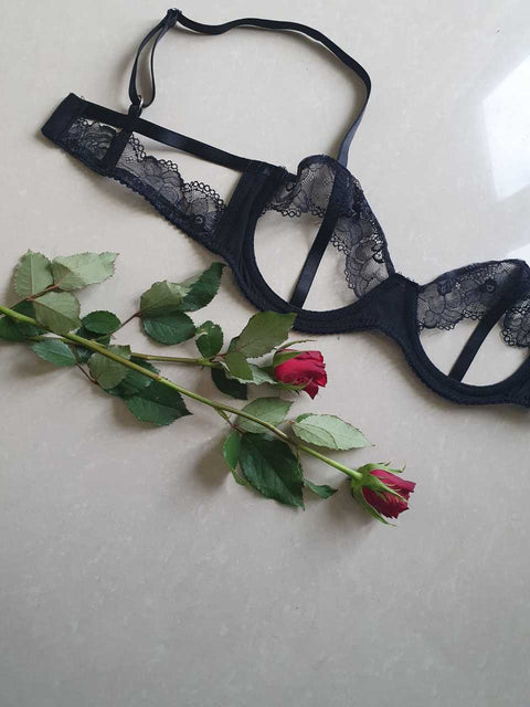 Lou Watson Persephone Cupless Underwired Bra Pattern PDF Download