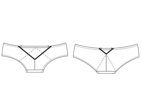 Lou Watson Persephone Knicker Pattern PDF Download