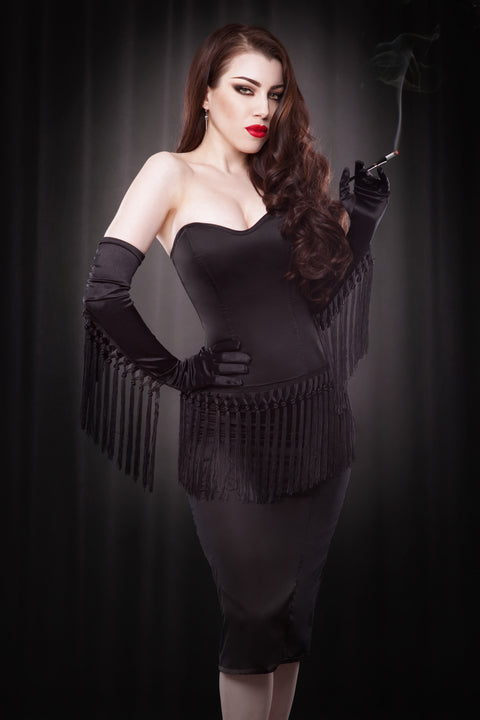 Kiss Me Deadly Retro Classics Quick Release Overbust Corset S-XL