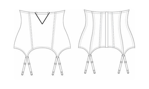 Lou Watson Persephone Waspie Pattern PDF Download