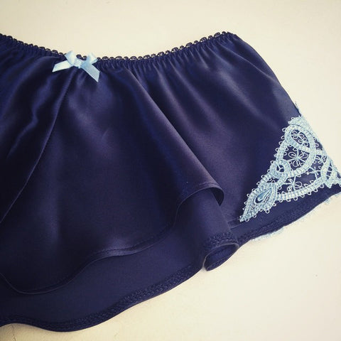 Ouvert knickers; a tale of 4 indie brands and 2 designers.