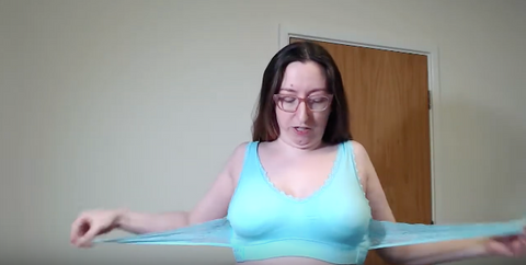 The magic safety dance health gentle bra?!