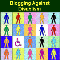Blogging against disablism day: "but you're always so smiley!"