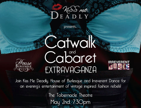 We invite the press to our catwalk and cabaret show.