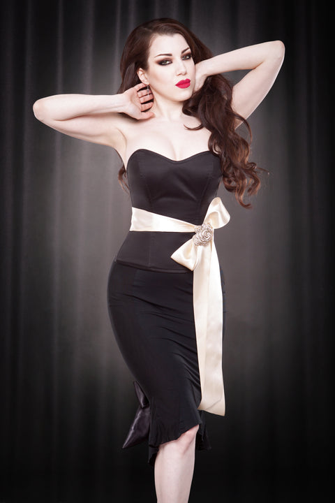 Kiss Me Deadly Retro Classics Quick Release Overbust Corset S-XL